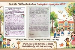 Trung thu rộn ràng dưới mái trường thân yêu