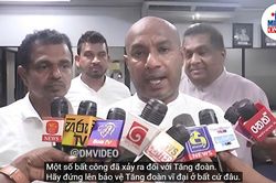 Sri Lanka: TTK SLFP cảnh báo Chính phủ không nên “động đến y phục” của chư Tăng
