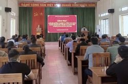 91 bí thư chi bộ, cấp ủy viên cơ sở xã Trường Hà bồi dưỡng nghiệp vụ công tác Đảng