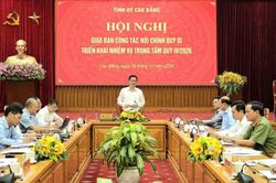 Phó Bí thư Tỉnh ủy Vũ Hồng Quang: Đẩy mạnh phòng, chống tham nhũng và thu hồi tài sản Nhà nước