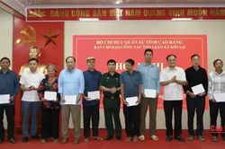 Bộ Chỉ huy Quân sự tỉnh nắm tình hình công tác tôn giáo tại xã Sơn Lộ