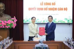 Bộ Văn hóa, Thể thao và Du lịch công bố quyết định cán bộ, sắp xếp, kiện toàn bộ máy tổ chức