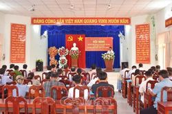 Xã Định Thành: Tốc độ tăng tổng giá trị sản phẩm 9 tháng đạt 120% chỉ tiêu nghị quyết