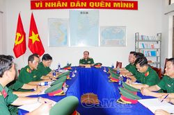 Nâng cấp cơ sở vật chất đáp ứng yêu cầu nhiệm vụ công tác quân sự