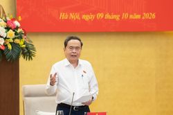 Bí thư Đảng ủy, Chủ tịch Quốc hội Trần Thanh Mẫn: Lấy kết quả làm thước đo hành động