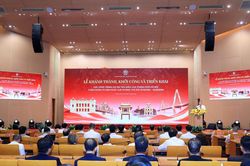 Công bố các công trình, dự án khánh thành, khởi công chào mừng Kỷ niệm 72 năm ngày Giải phóng Thủ đô