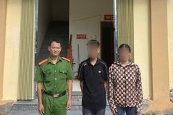 10 giờ tìm kiếm, công an đưa nam sinh bỏ nhà đi trở về an toàn