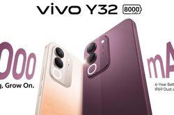 Vivo Y32 trang bị pin 8.000mAh, hỗ trợ chống nước IP69