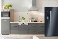 Đặt tủ lạnh thế nào để căn bếp tối giản vừa đẹp vừa thuận tiện?