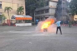 Phường An Phú Đông: Phát huy vai trò của lực lượng dân phòng trong công tác PCCC
