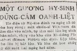Kỷ niệm 81 năm ngày hy sinh của 'ngọn đuốc sống' - Anh hùng Lê Văn Tám (18/10/1945 - 18/10/2026): Sáng mãi muôn đời 'ngọn đuốc sống Lê Văn Tám':  Bài 3: Nguồn tin Lê Văn Tám đốt cháy kho xăng Thị Nghè xuất phát từ đâu?