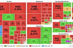 Chứng khoán 08/10: VN-Index mất hơn 14 điểm, dầu khí ngược dòng