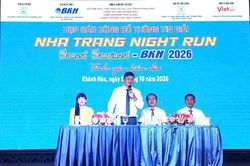 Nhiều doanh nghiệp đồng hành cùng Giải Nha Trang Night Run 2026