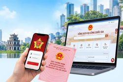 6 bước nộp hồ sơ đính chính sổ đỏ online ở Hà Nội