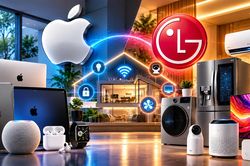 Apple bắt tay LG phát triển thiết bị nhà thông minh
