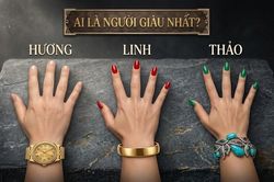 Nhìn trang sức đoán độ giàu có: Ai giàu nhất?