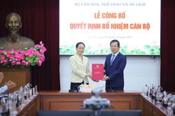 Ông Lưu Đình Phúc làm Cục trưởng Cục Xuất bản và Thư viện