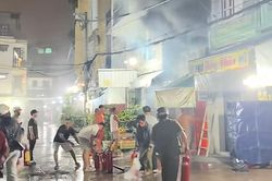 Cháy nhà ở TP.HCM, cụ bà 81 tuổi tử vong