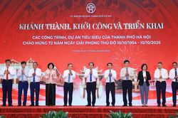 Hà Nội khởi công, khánh thành Safari Ba Vì, trường đua ngựa Sóc Sơn và 16 dự án
