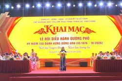 Đông Anh tái hiện sắc màu văn hóa trong hành trình 150 năm danh xưng