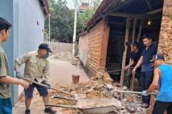 Hiến đất mở đường - Điểm sáng từ Phúc Thọ