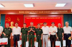 Phường Kim Liên tri ân các thế hệ cán bộ lực lượng vũ trang Thủ đô