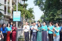 Phường Láng: Xóa sổ 'điểm đen' rác thải, khơi thông điểm nghẽn môi trường bằng mô hình tự quản