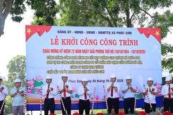 Phúc Sơn tăng kết nối, tạo động lực phát triển