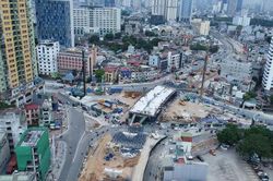 Vành đai 1 tăng tốc thi công, quyết tâm 'về đích' vào cuối năm 2026