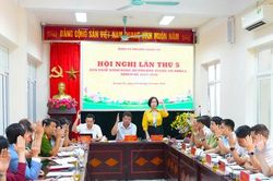 Đảng ủy phường Giảng Võ sắp xếp lại tổ chức đảng trực thuộc