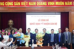 Bộ VHTTDL công bố các quyết định điều động, bổ nhiệm cán bộ