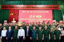 Xây dựng lực lượng vũ trang xã Đan Phượng vững mạnh