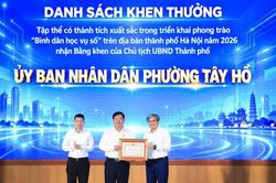 Phường Tây Hồ phát động hưởng ứng Ngày Chuyển đổi số quốc gia năm 2026