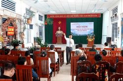 Xã Mỹ Đức lan toả pháp luật vào cuộc sống của đồng bào dân tộc thiểu số