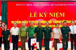 Phường Vĩnh Tuy kỷ niệm 80 năm Ngày truyền thống Lực lượng vũ trang Thủ đô