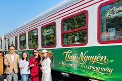 Du lịch đường sắt Hà Nội - Thái Nguyên: Mở rộng kết nối, trải nghiệm