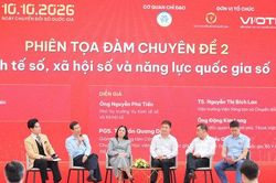 Chuyển đổi số quốc gia: Gỡ điểm nghẽn thể chế, hướng tới dịch vụ công chủ động