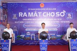 Gia Lâm ra mắt mô hình 'Chợ số'