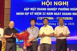 Ra mắt Câu lạc bộ Doanh nhân Hoàng Liệt