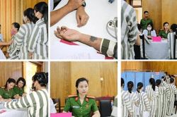 Những cuộc gặp gỡ xúc động...