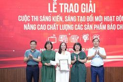 Cơ quan Báo và Phát thanh, Truyền hình Hà Nội: Trao giải các sáng kiến xuất sắc, thúc đẩy đổi mới sáng tạo trong hoạt động báo chí