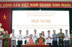 Phường Phú Lương: Chuyển giao cơ quan thường trực Ban Chỉ đạo 57, nâng cao hiệu quả hoạt động
