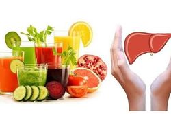 5 nhóm thực phẩm tốt cho gan