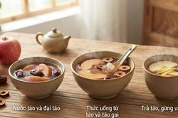 3 thức uống từ quả táo giúp kiện tỳ vị, dưỡng khí huyết