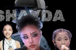 Shayda - 'cô bé dân ca' tại Giọng Hát Việt Nhí kết hợp cùng dàn sao quốc tế