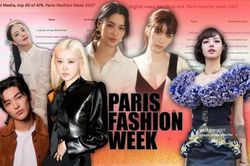 Paris Fashion Week Xuân Hè 2027: LingOrm áp đảo, BLACKPINK có thực sự 'lép vế'?