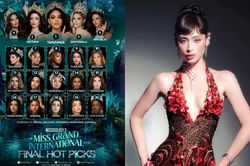 Emoura Phạm được dự đoán ra sao trước đêm Chung kết Miss Grand International?