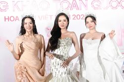 Nhan sắc rực rỡ của Top 3 Hoa hậu Việt Nam 2024: Đến cái bóng cũng yêu kiều