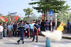 Phường Tây Tựu: Nâng cao kỹ năng PCCC&CNCH cho 200 học viên