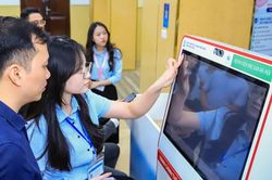 Ra mắt quầy hỗ trợ đăng ký khai sinh ngay tại Bệnh viện Phụ sản Hà Nội